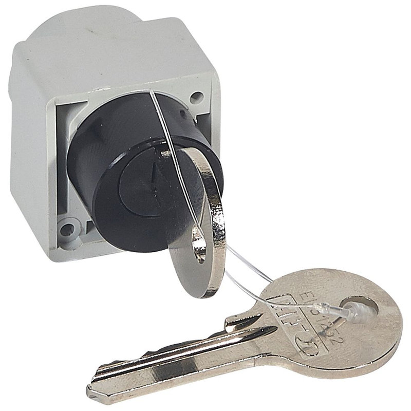 Legrand 026159 - Serrure verrou DPX³1600/630 commande motorisée en position ouverte à clé plate