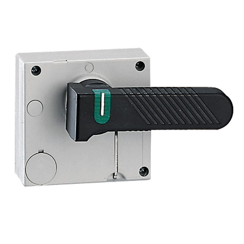 Legrand 026222 - Commande rotative standard directe sur DPX250 - noir