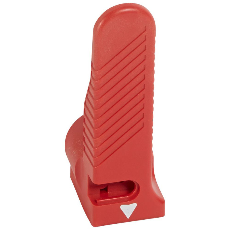 Legrand 026224 - Commande rotative d'urgence directe sur DPX250 - rouge et jaune