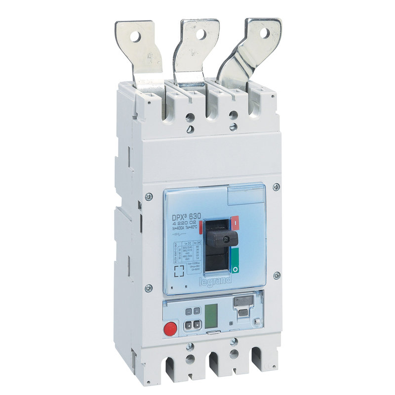Legrand 026230 - Jeu de 3 cloisons de séparation pour DPX³630 et DPX250