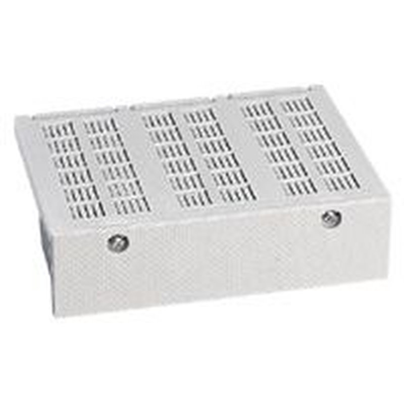 Legrand 026244 - Jeu de 2 cache-bornes plombables pour DPX³630 3P