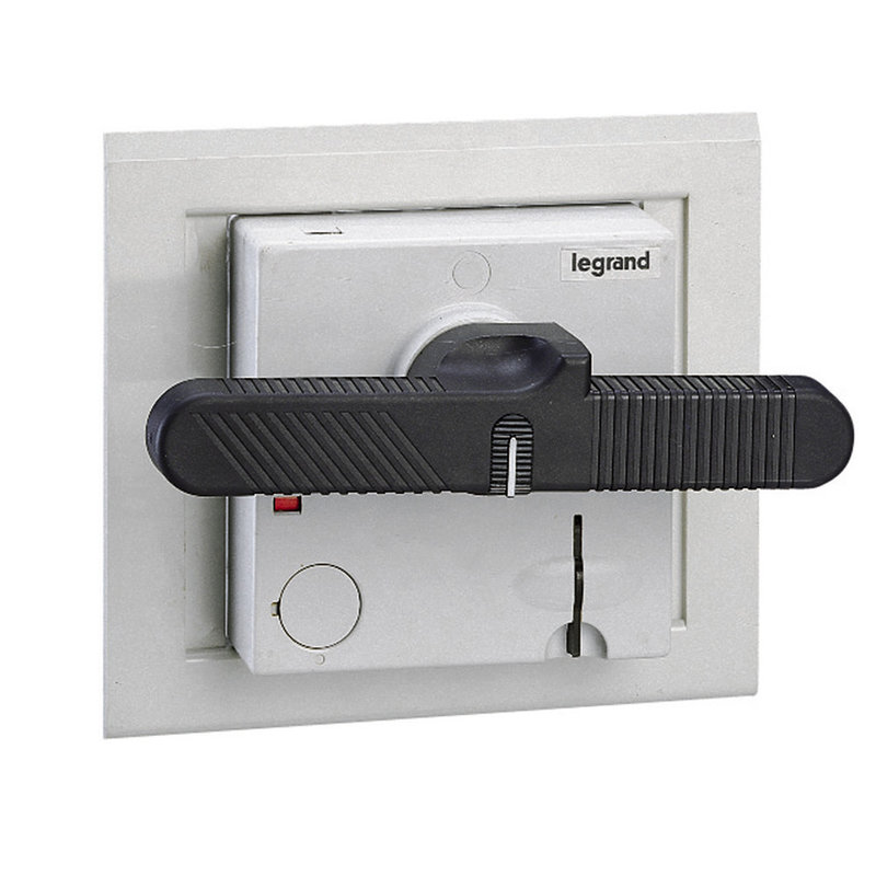 Legrand 026261 - Commande rotative standard directe sur DPX³1600 - noir