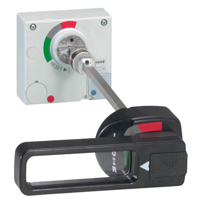 Legrand 026279 - Commande rotative standard déportée sur porte IP55 pour DPX250 - noir