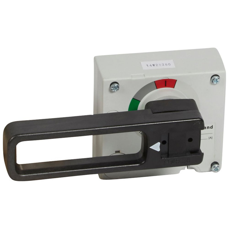 Legrand 026281 - Commande rotative standard déportée sur porte IP55 pour DPX³630 - noir