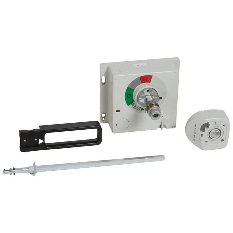 Legrand 026283 - Commande rotative standard déportée sur porte IP55 pour DPX³1600 - noir
