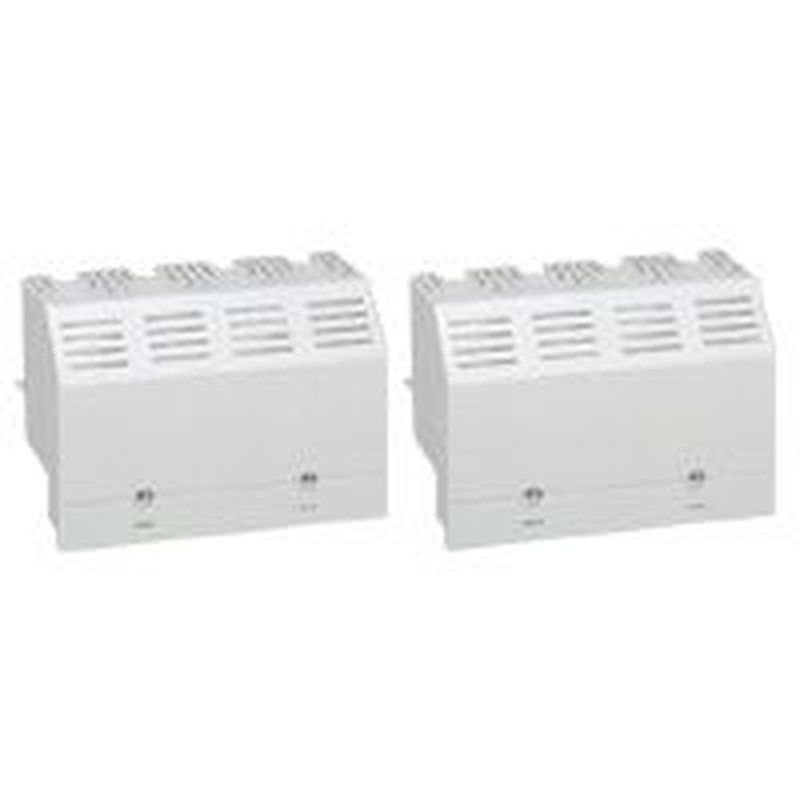 Legrand 026287 - Jeu de 2 cache-bornes - pour gamme DPX-IS250