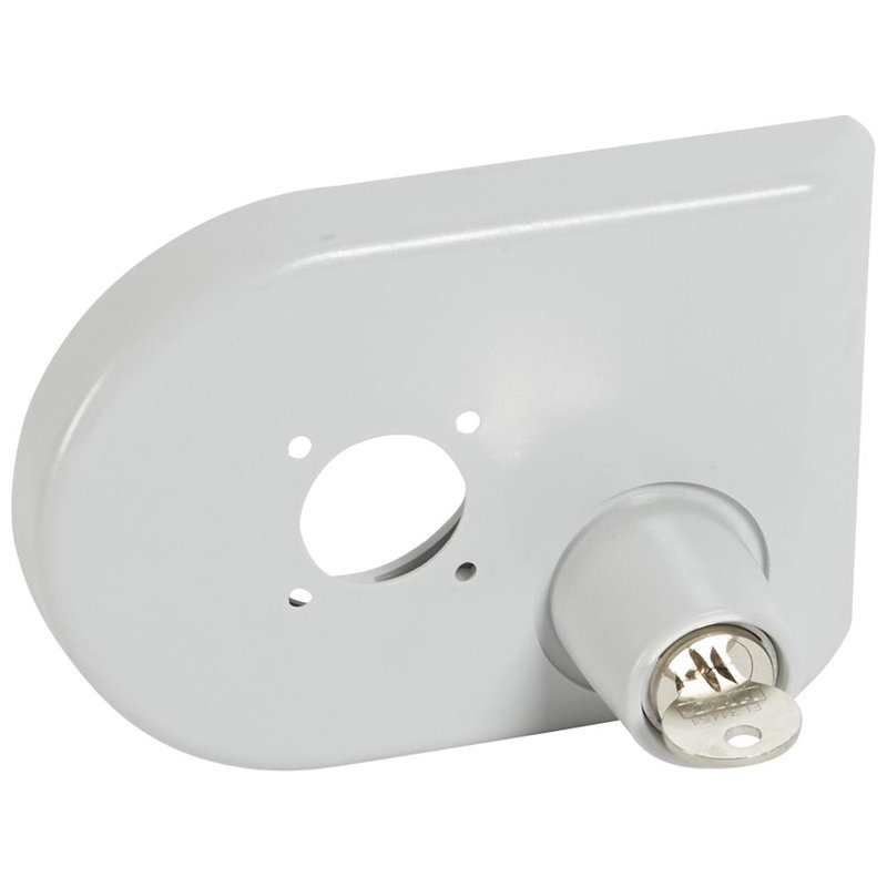 Legrand 026294 - Accessoire de verrouillage avec clé plate pour commande brisée DPX³