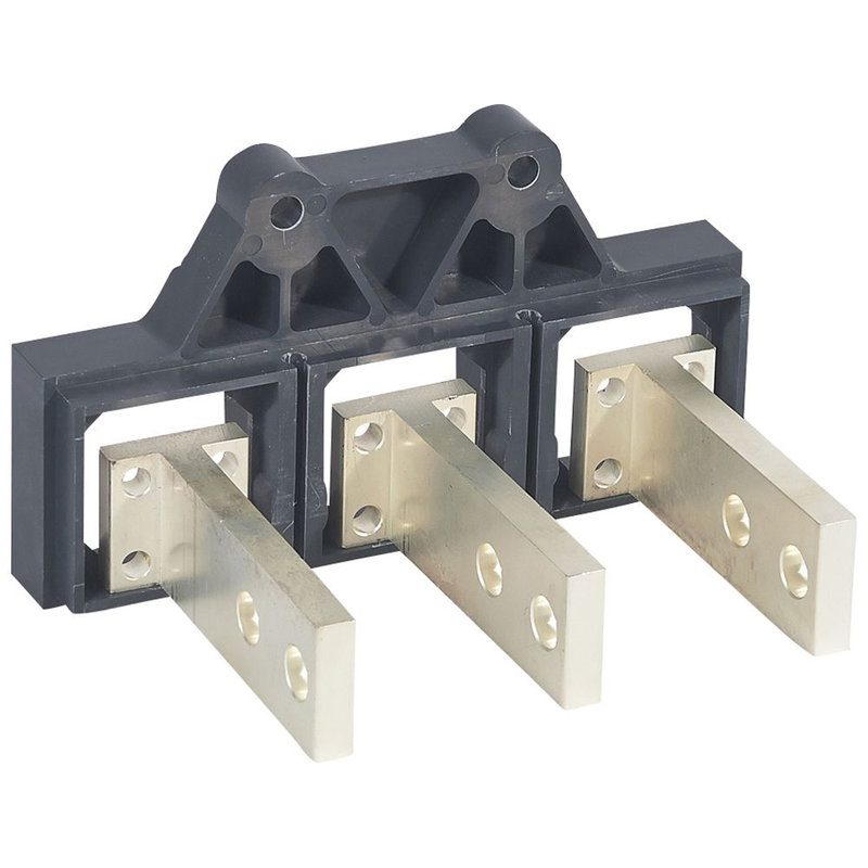 Legrand 026380 - Jeu de 6 prises arrière courtes amont et aval pour DPX-IS1600 et DPX³1600 3P