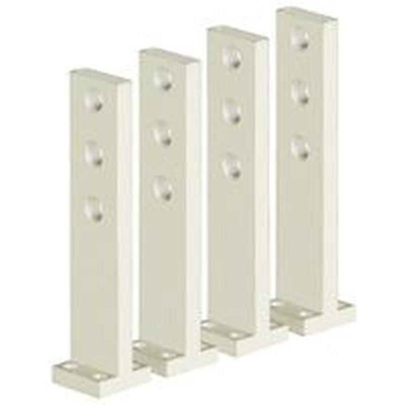 Legrand 026383 - Jeu de 8 prises arrière longues amont et aval pour DPX-IS1600 et DPX³1600 4P