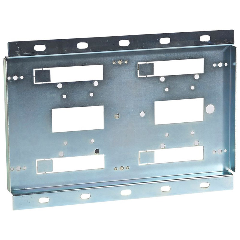 Legrand 026403 - Platine pour 2 DPX250 extractibles et débrochables en inverseurs de sources