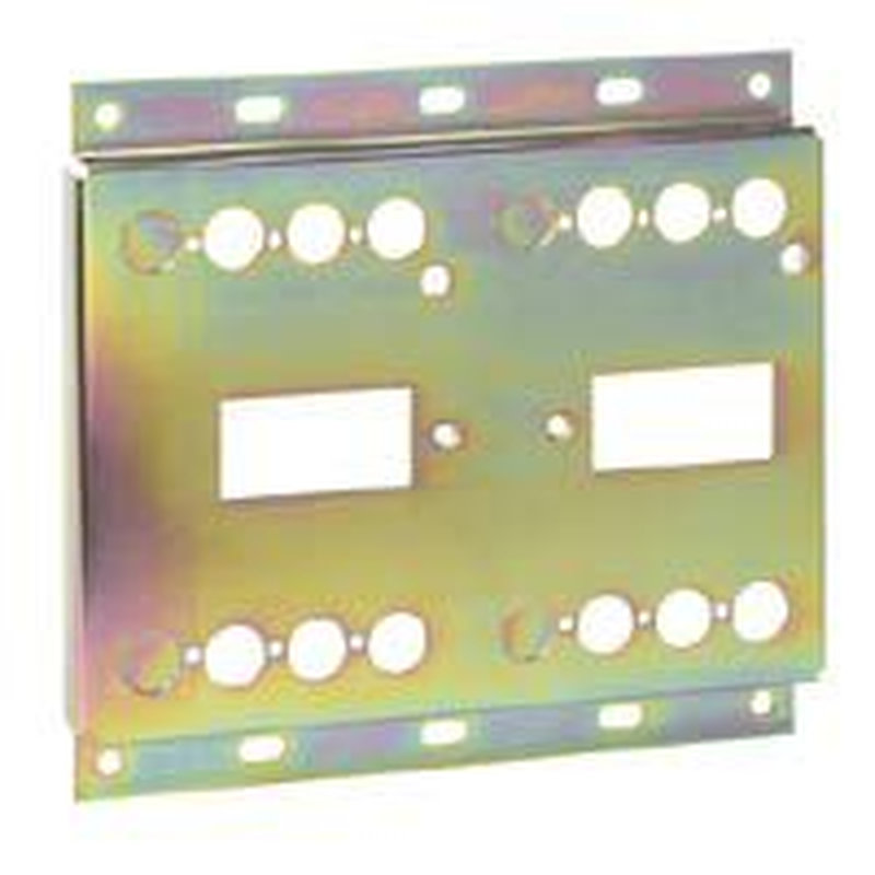 Legrand 026408 - Platine 2 disjoncteurs ou interrupteurs DPX250 fixes en inverseurs de sources