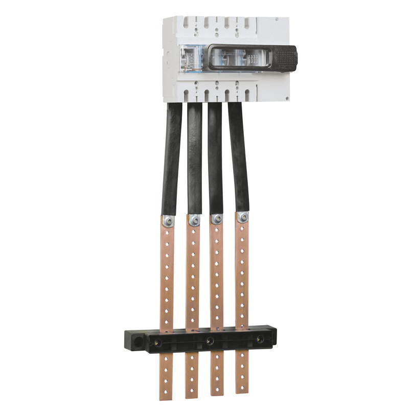 Legrand 026501 - Répartiteur pour DPX-IS250 250A avec section des barres 25x5mm
