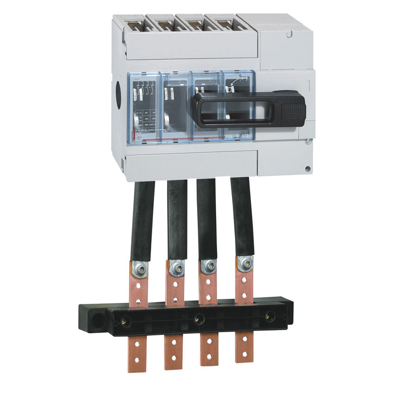 Legrand 026503 - Répartiteur pour DPX-IS630 630A avec section des barres 50x5mm
