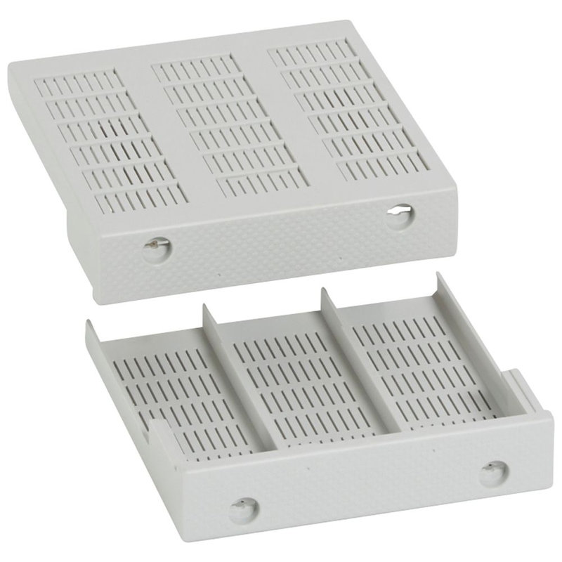 Legrand 026527 - Jeu de prises arrière méplat orientables amont et aval pour DPX250 3P