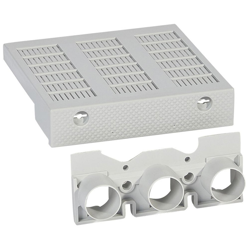 Legrand 026529 - Jeu d'alvéoles pour rendre un DPX250 3P extractible