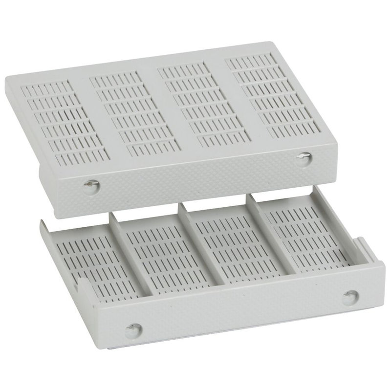 Legrand 026530 - Jeu d'alvéoles pour rendre un DPX250 4P extractible