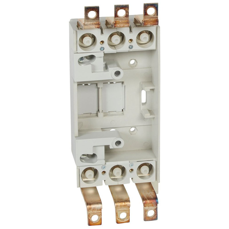 Legrand 026531 - Base prises avant pour DPX250 3P seul rendu extractible par alvéoles