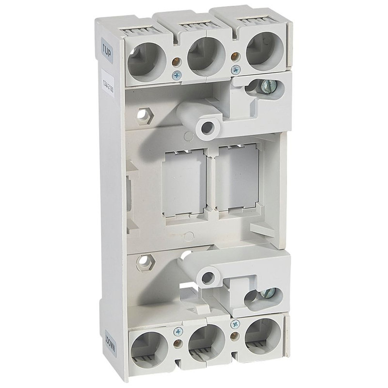 Legrand 026535 - Base prises arrière méplat pour DPX250 3P seul rendu extractible par alvéoles