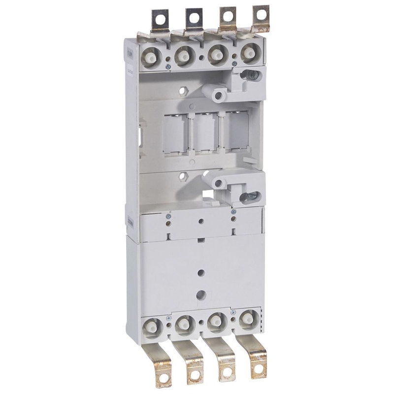 Legrand 026537 - Base prises avant DPX250 4P avec différentiel aval extractible par alvéoles