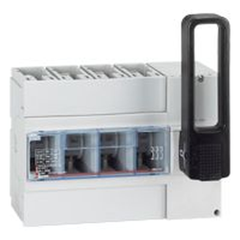 Legrand 026630 - Interrupteur-sectionneur DPX-IS250 à déclenchement - commande frontale - 3P 63A