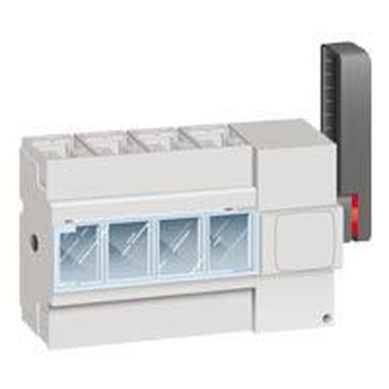 Legrand 026616 - inter-sectionneur DPX-IS250 sans déclenchement + cde latérale droite -4P -160A
