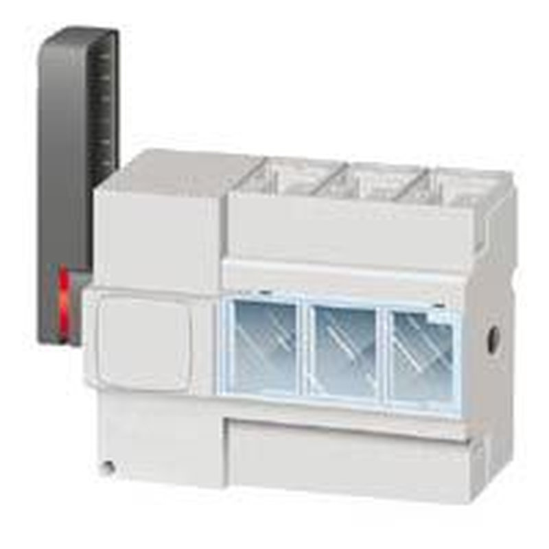 Legrand 026652 - Inter-sectionneur DPX-IS250 à déclenchement + cde latérale gauche - 3P - 160A