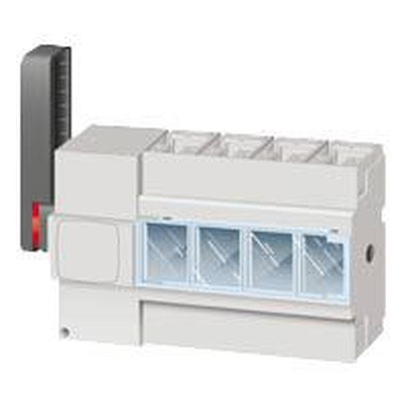 Legrand 026656 - Inter-sectionneur DPX-IS250 à déclenchement + cde latérale gauche - 4P - 160A