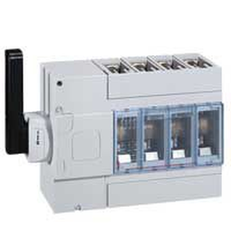 Legrand 026683 - Inter-sectionneur DPX-IS630 à déclenchement + cde latérale gauche - 4P - 630A