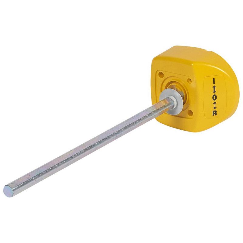 Legrand 026687 - Commande rotative déportée sur porte d'urgence IP55 pour DPX-IS630 et DPX-IS250