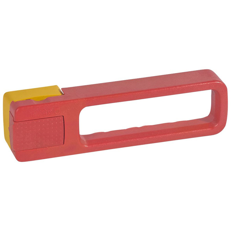 Legrand 026689 - Commande rotative directe d'urgence pour DPX-IS250/630-frontale/latérale droite
