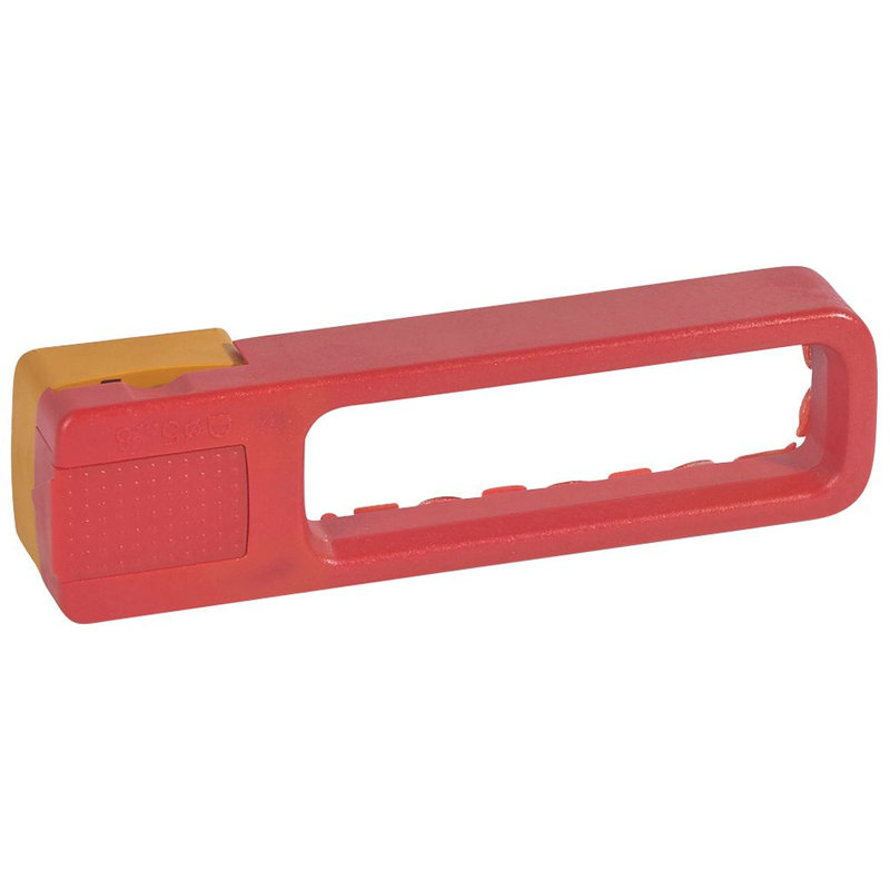 Legrand 026690 - Commande rotative directe d'urgence DPX-IS630/DPX-IS250 à cde latérale gauche