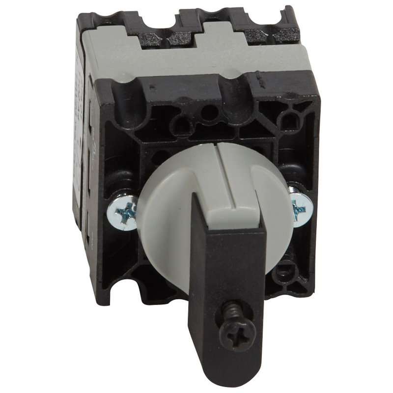 Legrand 027401 - Commutateur à cames inter marche/arrêt PR12 2P 2 contacts fixation vis sur porte
