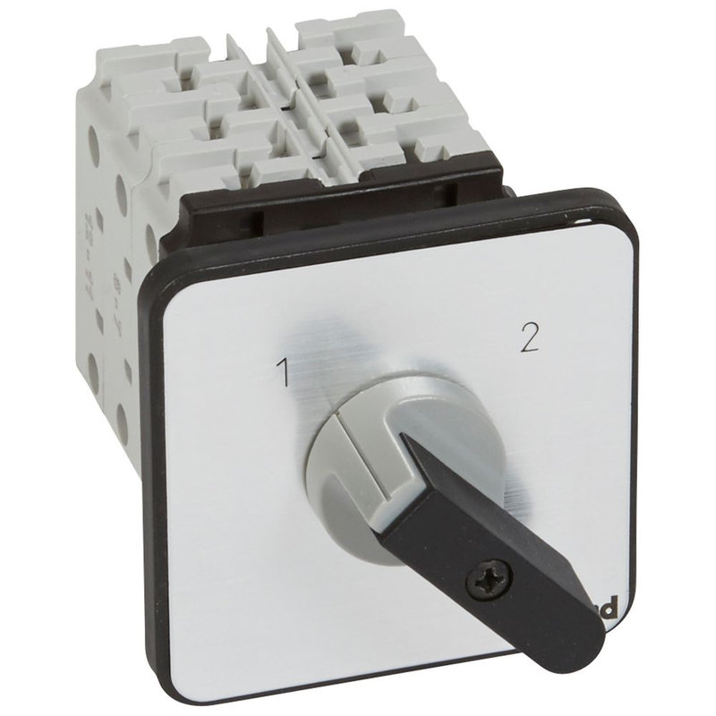 Legrand 027477 - Commutateur - inverseur sans arrêt - PR 26 - 3P - 6 contacts - fixation vis