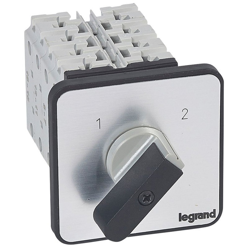 Legrand 027478 - Commutateur - inverseur sans arrêt - PR 26 - 4P - 8 contacts - fixation vis