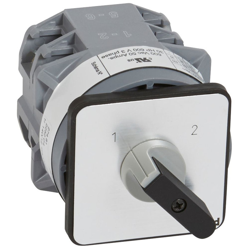 Legrand 027481 - Commutateur - inverseur sans arrêt - PR 40 - 2P - 4 contacts - fixation vis