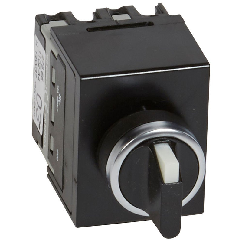 Legrand 027565 - Commutateur à cames - interrupteur arrêt/marche - tête de commande à manette -2P