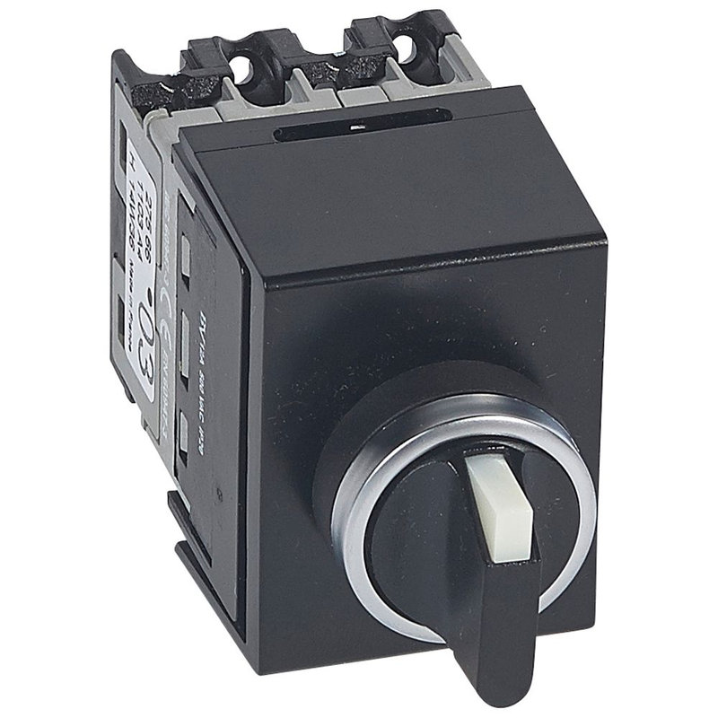 Legrand 027566 - Commutateur à cames - interrupteur arrêt/marche - tête de commande à manette -3P