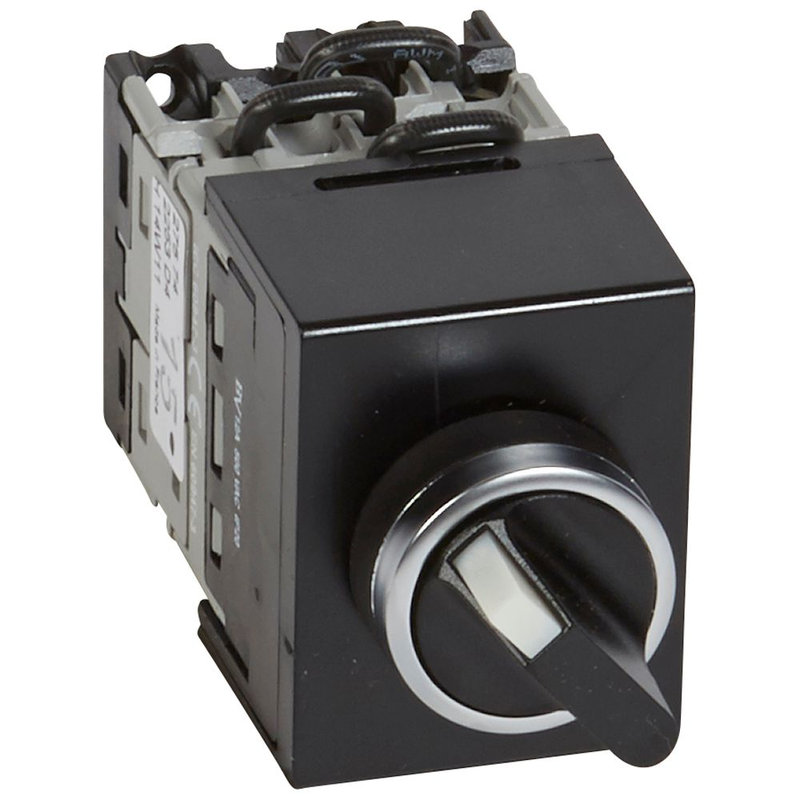 Legrand 027574 - Commutateur à cames - inverseur sans arrêt - tête de commande à manette - 3P