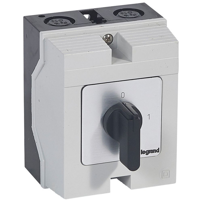 Legrand 027717 - Commutateur à cames inter marche/arrêt PR17 - 3P - 3 contacts - boîtier 96x120mm