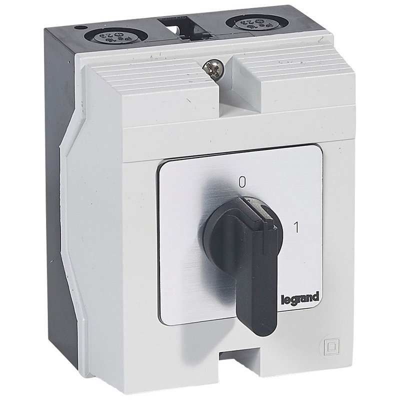 Legrand 027723 - Commutateur à cames inter marche/arrêt PR21 - 4P - 4 contacts - boîtier 96x120mm