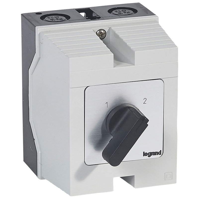 Legrand 027760 - Commutateur à cames inverseur sans position arrêt PR21 -4P -8 contacts -96x120mm