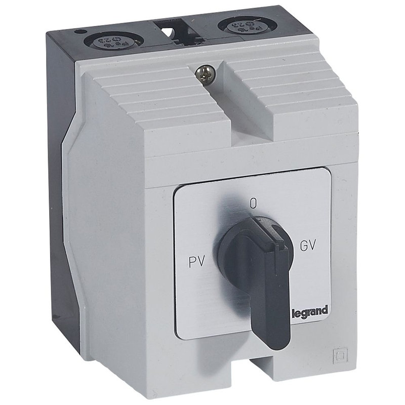 Legrand 027773 - Commutateur moteur triphasé - démarreur 2 vitesses - PR 12 - PV-O-GV - boîtier