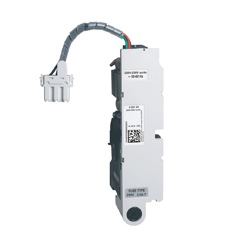 Legrand 028123 - Commande motorisée pour DMX³1600 - 220V~ à 250V~ ou 220V= à 250V=