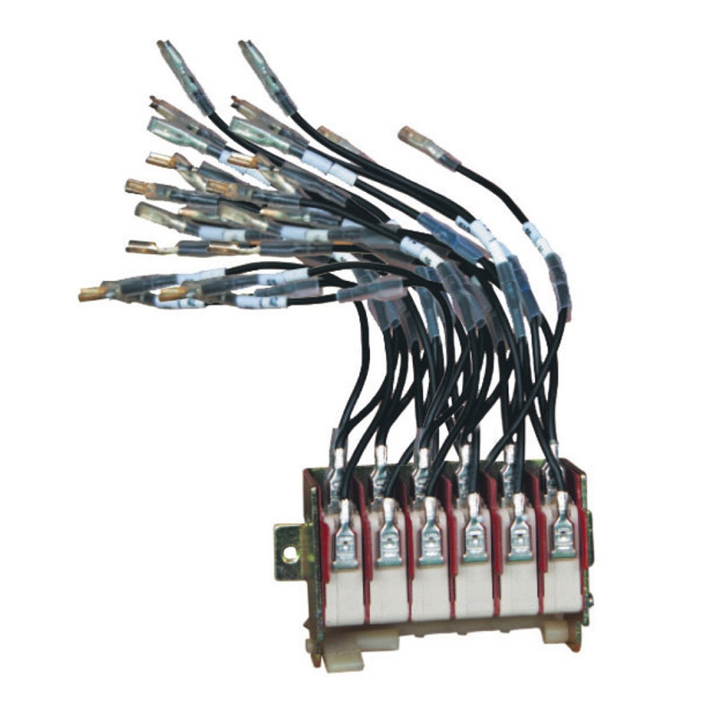 Legrand 028175 - Module avec 6 contacts auxiliaires DMX³1600