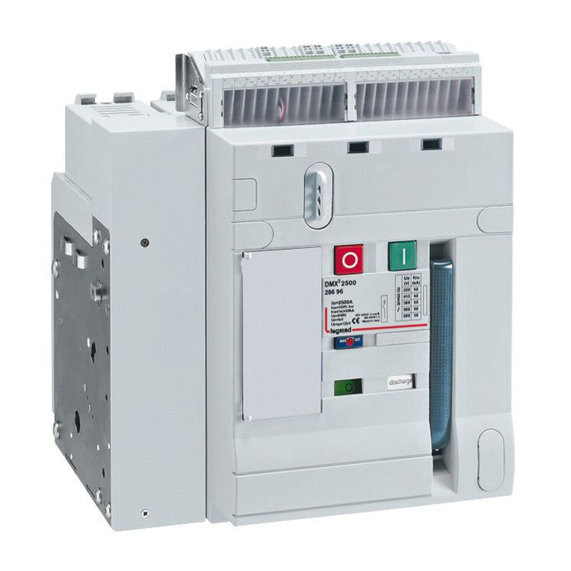 Legrand 028696 - Interrupteur ouvert DMX³-I2500 fixe taille 1 - 4P - 2500A