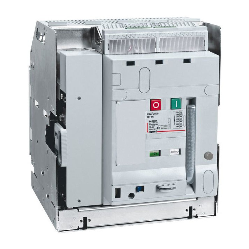 Legrand 028796 - Interrupteur ouvert DMX³-I2500 débrochable taille 1 - 4P - 2500A