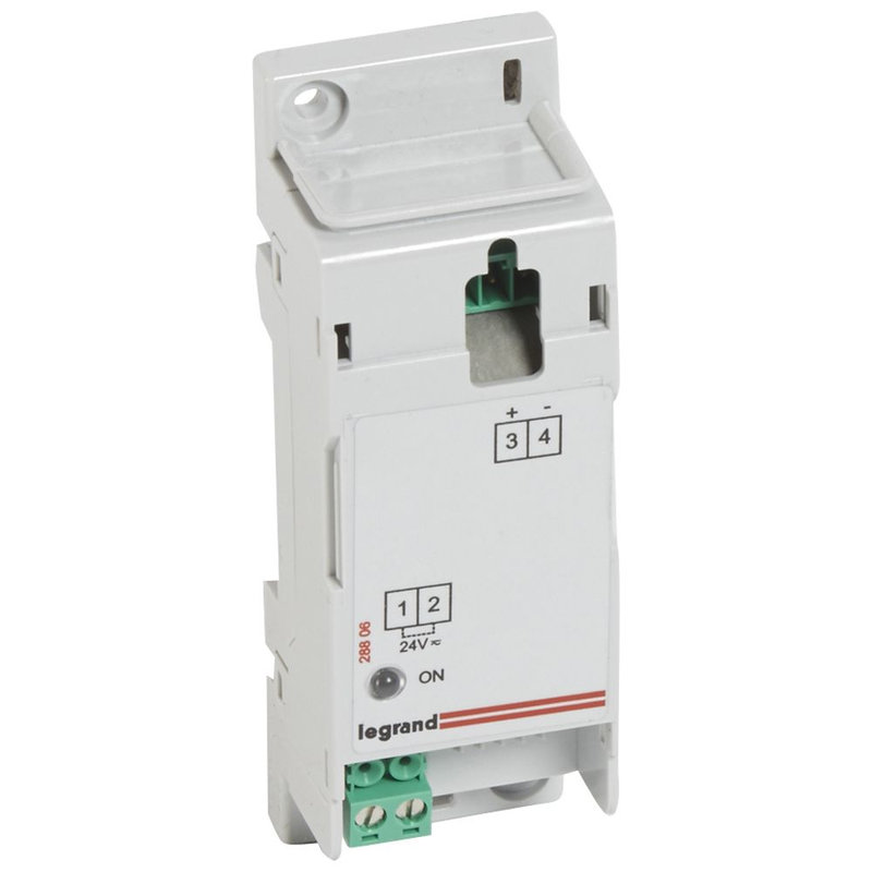 Legrand 028806 - Alimentation externe 12 V= - pour gamme DMX³
