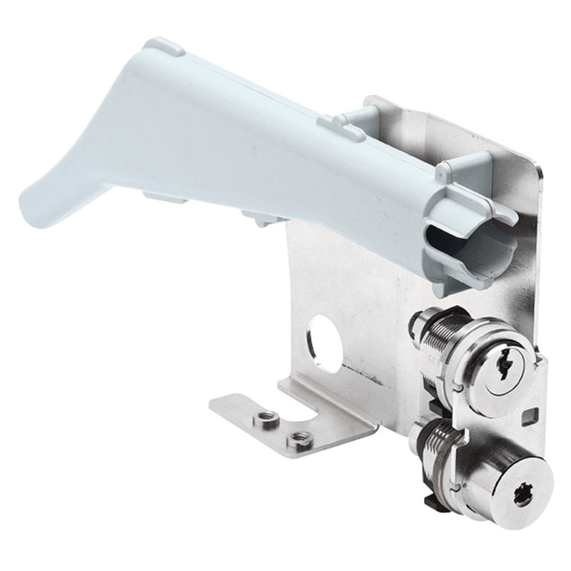 Legrand 028832 - Barillet avec clé étoile position embroché/test/débroché DMX³6300/4000/2500