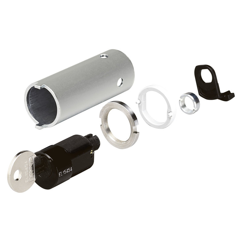 Legrand 028833 - Barillet avec clé plate position embroché/test/débroché DMX³6300/4000/2500
