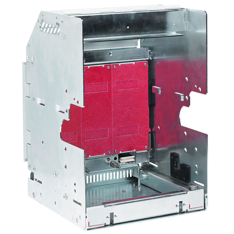 Legrand 028902 - Base pour transformation DMX³2500 taille 1 fixe 3P en débrochable